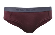 Sensor Merino Air dámské kalhotky port red, nové