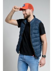 CityZen Agen pánské bavlněné triko kr. rukáv, kulatý výstřih černé
