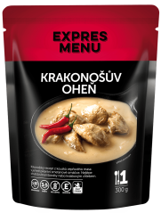 Expres menu Krakonošov oheň 1 porcia 300g