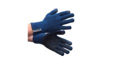 Sensor Merino rukavice deep blue