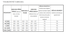 ELLEM Dámská softshellová bunda Lara ledové květy