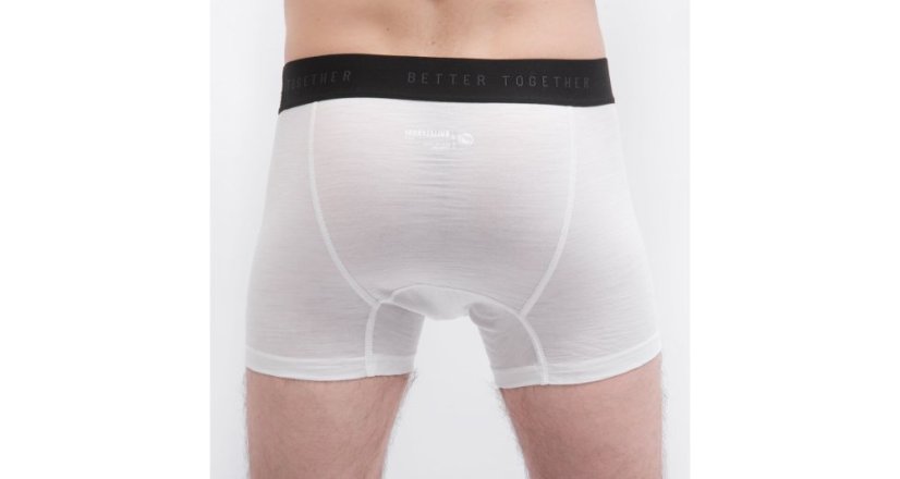 Sensor Merino Cordura pánské trenky, bílá