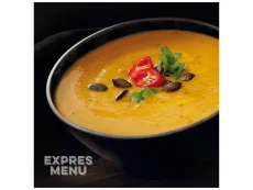Expres menu Dýňový krém s kokosovým mlékem - 2 porce,  600g