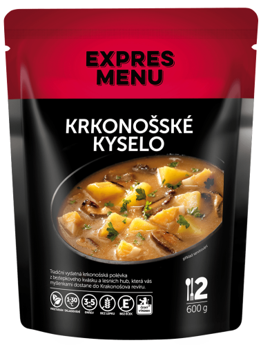 Expres menu Krkonošské kyselo