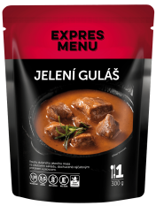 Expres menu Jelení guláš - 1 porce,  300g