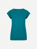 CityZen Alta dámské bavlněné triko s kimonovým rukávem, smaragdové