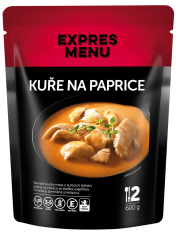 Expres menu Kuře na paprice - 2porce,  600g