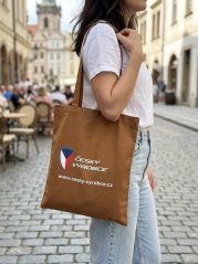 ČESKÝ VÝROBCE Látková taška