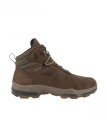Prabos Greyman Mid GTX olivová – taktické turistické boty s Gore‑Tex
