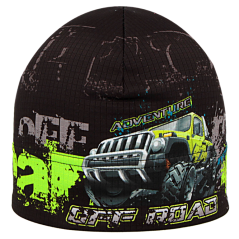 Rituall čiapka PW OFF ROAD čierna zelená
