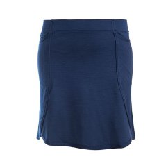Sensor Merino Active Dámská sukně s kapsami Deep blue