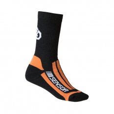 Sensor Ponožky Treking Merino černá/oranžová