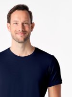 CityZen Davos pánské tričko slim fit navy