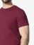CityZen Davos pánské tričko slim fit bordó
