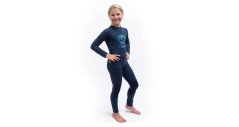 Sensor Merino DF Planet dětské triko dl.rukáv deep blue