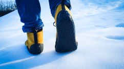 Saltic Barefoot boty Vintero Nappa zimní, unisex, černé