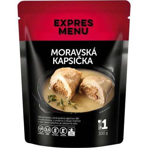 Expres Menu Moravská kapsička 300 g (1 porce)