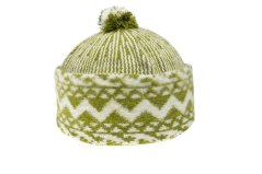 Tonak Čepice Zmijovka žlutozelená-smetanová obvod hlavy 55-58 cm