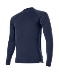 Lasting WITY pánská merino mikina/svetr tmavě modrá