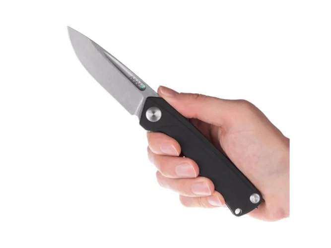 ANV Knives Z200 BB zavírací nůž – černá G-10, liner lock