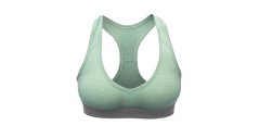 Sensor Merino DF podprsenka basil green