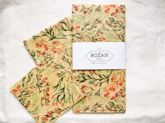 Božan balič Pytloň voskovaný sáčok 27 × 40 cm, Jařinec