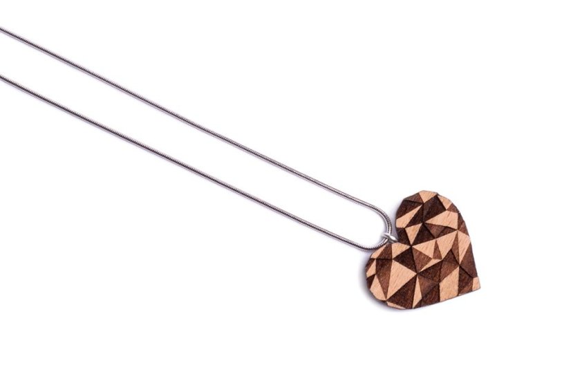 BeWooden řetízek Love