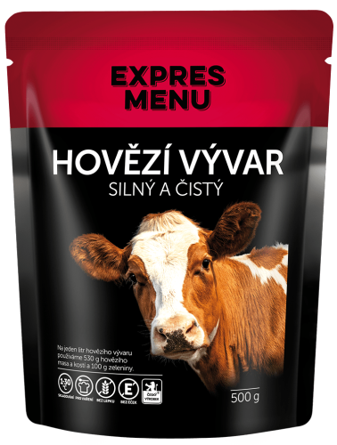 Expres menu Hovězí vývar 500g