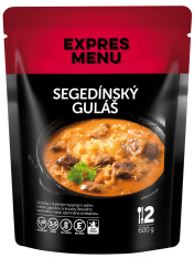 Expres menu Segedinský guláš - 2porce,  600g