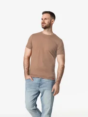 CityZen Davos pánske tričko slim fit pralinkové