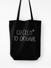 CityZen ORIGINÁL
Bavlněná taška černá
