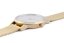 BeWooden Diamond Aurum Watch: dámske hodinky s kovovým remienkom