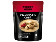 Expres menu Krakonošův oheň 1 porce 300g