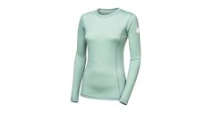 Sensor Merino Air dámske tričko dlhý rukáv basil green