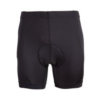 FRESH TRASH MEN´S, CONVERT CYCLING SHORTS TRUE BLACK