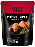 Expres menu Kuřecí křídla na medu a chilli 300g