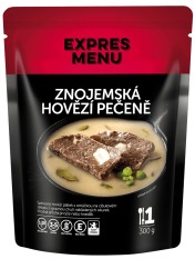 Expres menu Znojemská hovězí pečeně 1 porce 300g