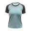 FRESH TRASH WOMEN´S, Horizon short sleeve tee mint/black