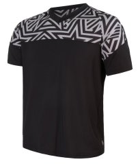 Sensor Cyklo Helium pánský dres krátký rukáv černá/stars