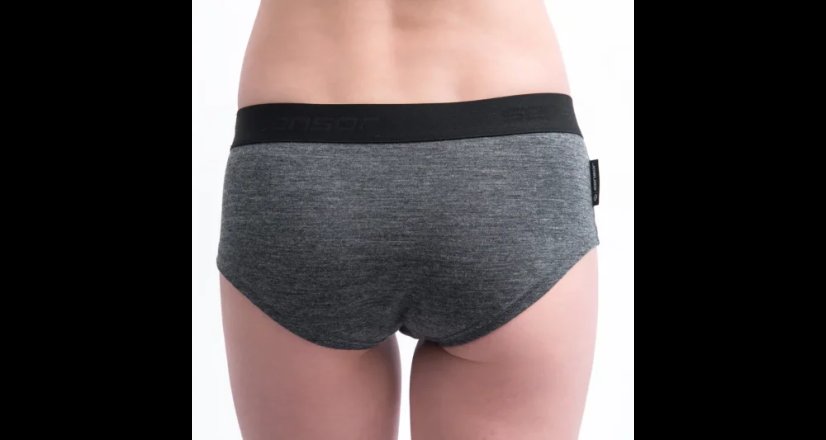 Sensor Merino Lite – dámské kalhotky, anthracite gray