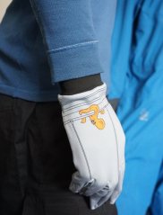 Faramugo FAM prstové, sportovní rukavice, šedé, chobotnice