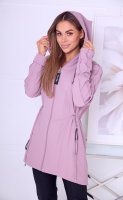 Leder-Pellicce Zorka dámská bunda šeříková