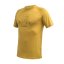 Sensor Merino Air Say Yes – pánské triko kr. rukáv, mustard