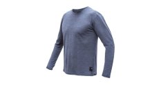 Sensor Merino Lite pánské triko dl.rukáv mottled blue