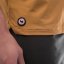 FRESH TRASH MEN´S, Horizon short sleeve tee golden/black