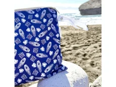 Green Smile Obal na plavky, Modrý surf - malý