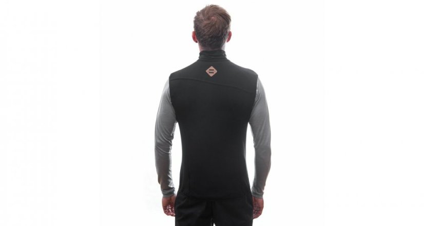 Sensor Merino Extreme pánská vesta černá