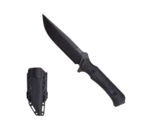 ANV Knives pevný nôž M41 Grifus – DLC, Micarta čierna, kydexové puzdro