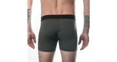 Sensor Merino Air pánské trenky olivové, nové