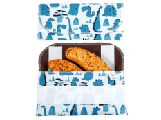 Green Smile Vrecko Dvojrožtek – Modrý dinosaurus